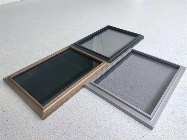 Aluminium Frame Cabinet Door Aluminium Frame Cabinet Door