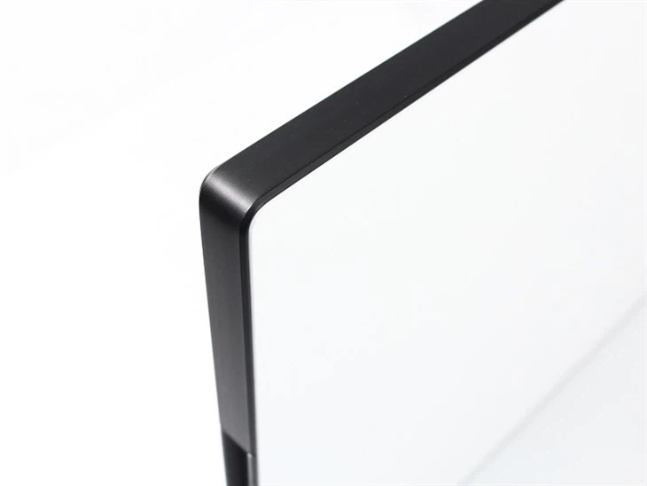 High Gloss Arc Angle Aluminium Edge Acrylic Cabinet Door (4)