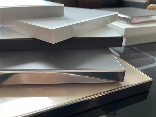 Porta de vidro de cozinha